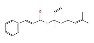 Linalyl cinnamate